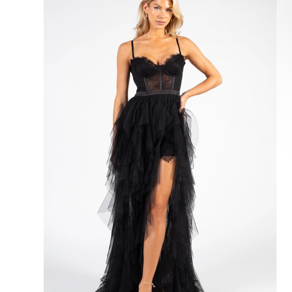 size small corset dress